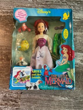 Vintage TYCO Ariel New in Box